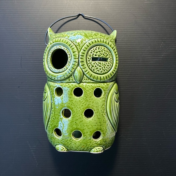 VTG JAPAN OWL TEA LIGHT VOTIVE - Picture 4 of 13